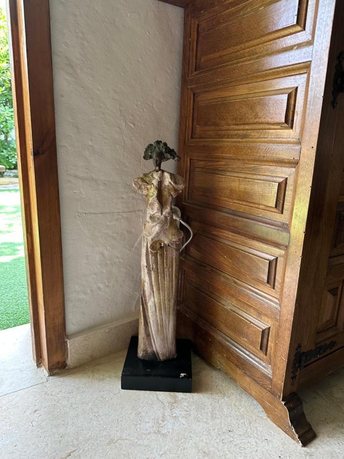 New Paradaise Art Gallery Otel Xàtiva Dış mekan fotoğraf